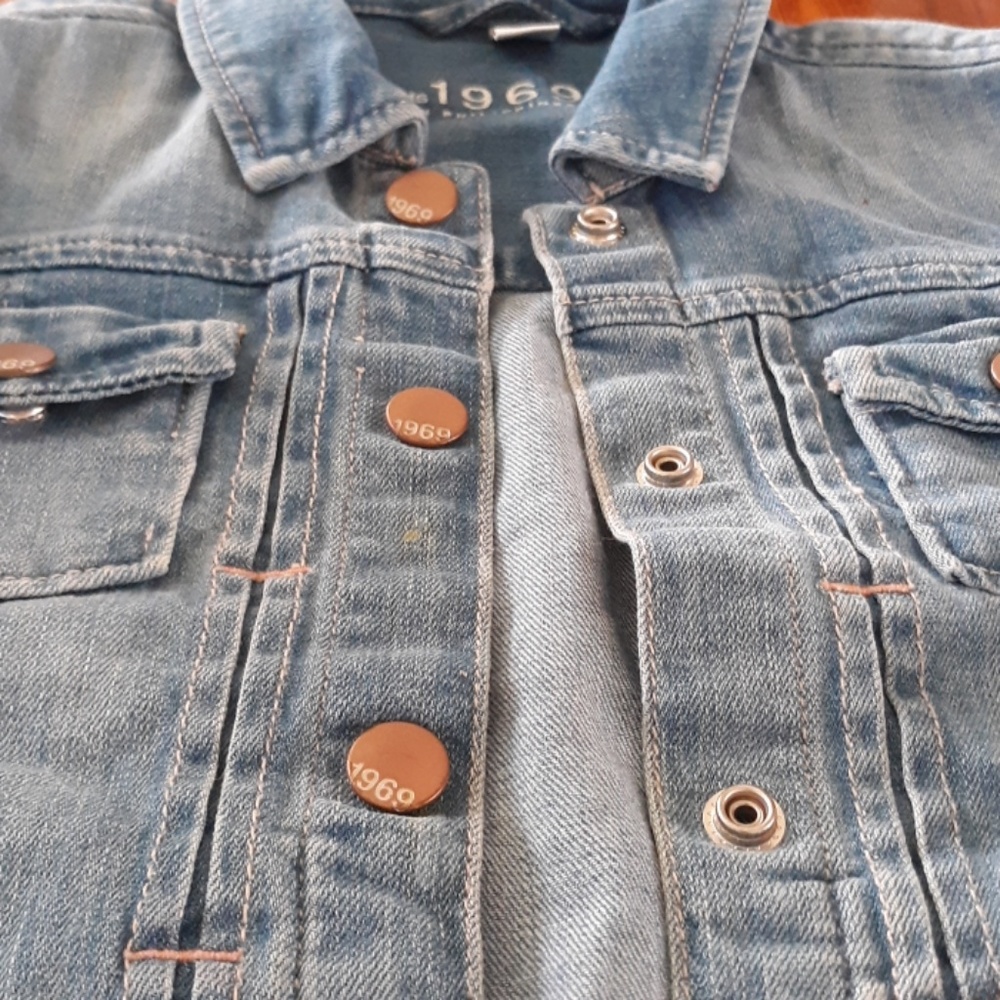 Gap 1969 Girls Jean Jacket